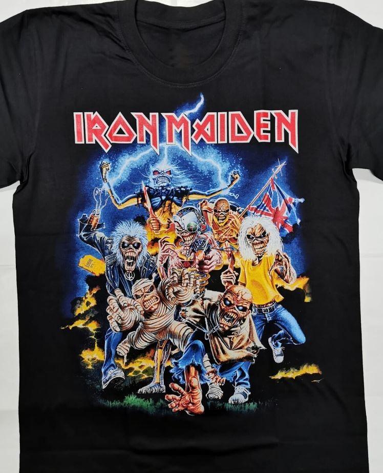 Iron Maiden Best Of The Beast Vintage T-shirt Unisex T-Shirt L