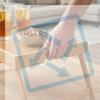Tragbares multifunktionales Bambus-Serviertablett mit klappbaren Beinen Frühstück im Bett Tablett für Sofa Servieren Essen Arbeiten Lesen