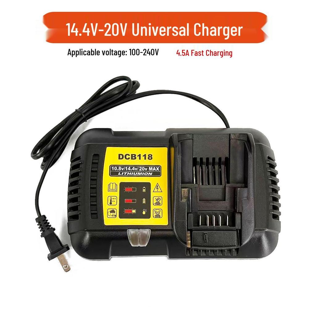 Dewalt DCB606 20V/60V 9.0Ah Lithium Battery Charger for Hand Drill Tool