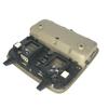 928002H000 Overhead Console with Dome Light (No Sunroof Switch) for Hyundai Elantra HD 2006-2010 Beige OEM 92800-2H000