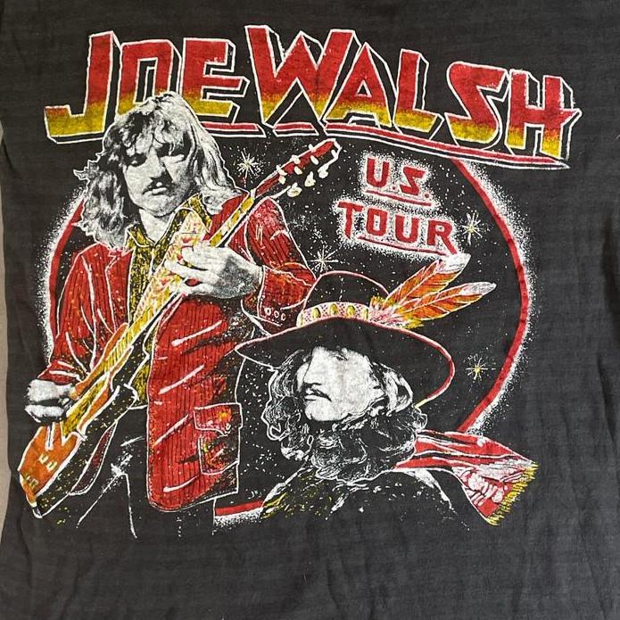 

VTG Style 1 Side JOE WALSH US Tour Shirt Unisex Black S-5XL Unisex T-Shirt S
