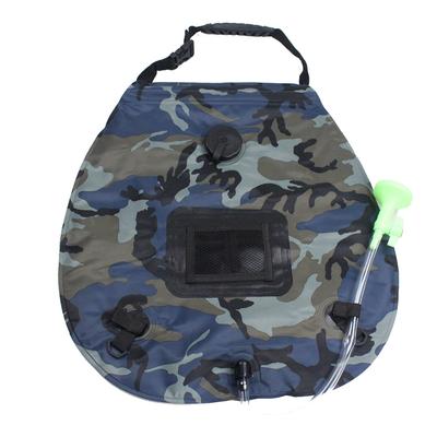 Solar Shower Bag 5 Gallons/20L Solar Heating Camping Shower Pouch PVC Portable Bath Bag Foldable