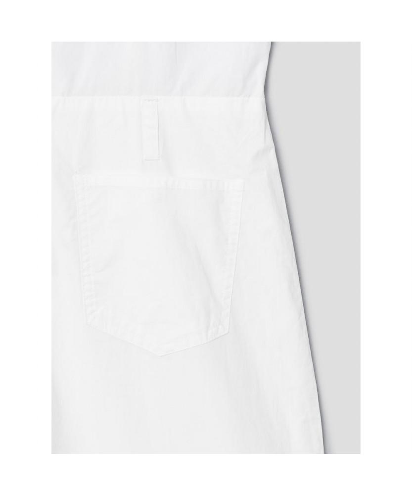 8seconds Embroidered Long Dress White