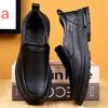 Mens Dress Shoes Men's  Leather  Skin Shoes for Men Elegant Casual Business Luxury Social Male Shoe