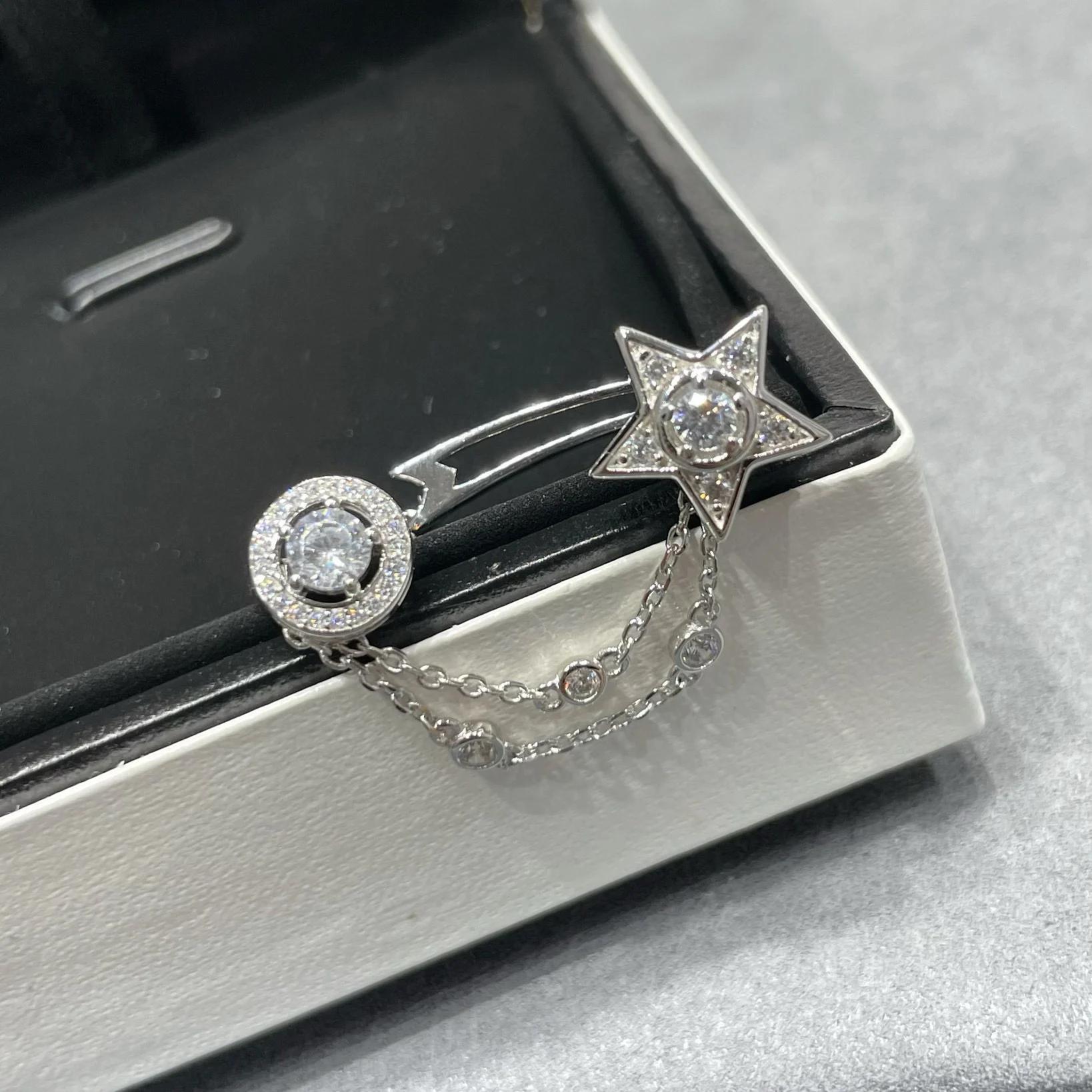 Musla Дизайнерские Горячая Распродажа Винтажные Серьги для Женщин Роскошные Украшения Модные Серьги-Подвески Чистое 925 Стерлинговое Серебро Вечеринка Серьги-Каффы