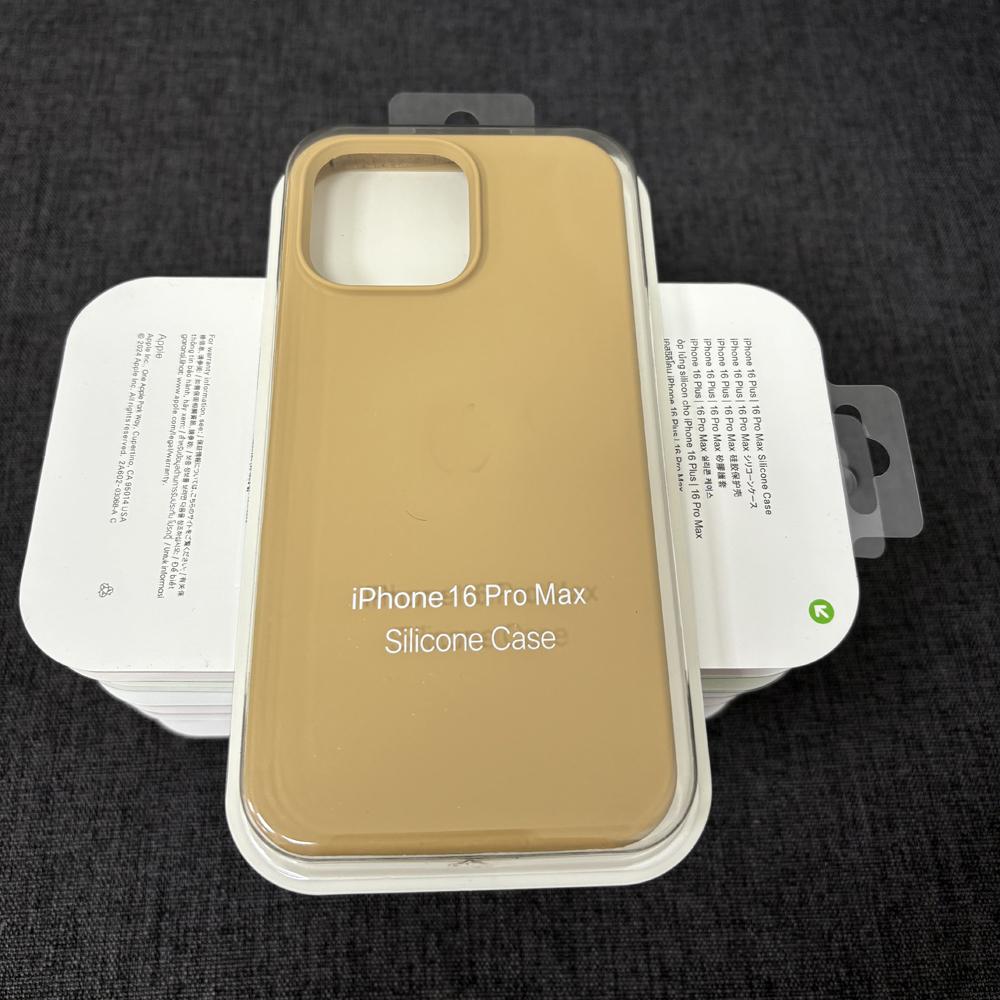 Liquid Silicone Phone Case for iPhone 16 15 14 11 13 12 Pro Max Plus Shockproof Protection Back Cover For iPhone16
