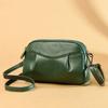 Genuine Leather Women's Bag Design Sense Cowhide Single-shoulder Crossbody Bag