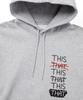 Thisthat Skate Hoodie Heather Gray