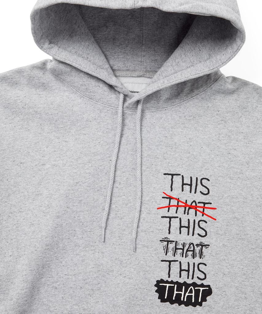 Thisthat Skate Hoodie Heather Gray