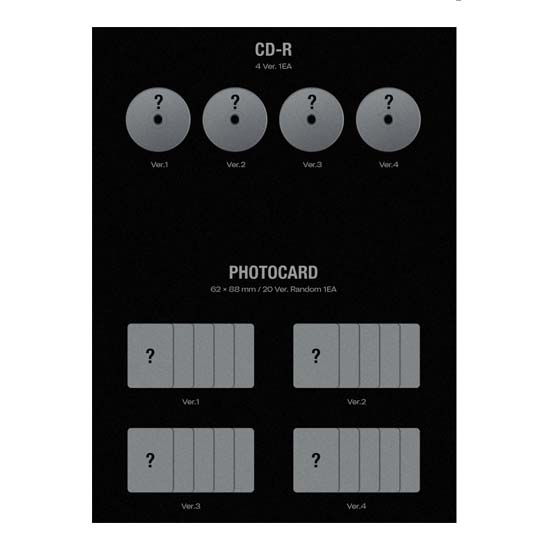 MONSTA X NO LIMIT Photobook Ver.