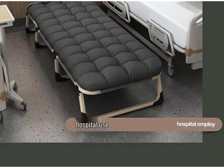 Portable Folding Recliner Bed for Office, Home, or Camping