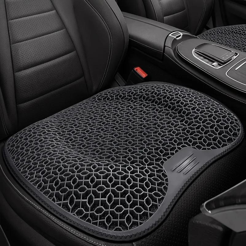 1PC Honeycomb Gel Seat Cushion Breathable Ergonomic Chair Pad for Car Office Home, Washable Lightweight Support