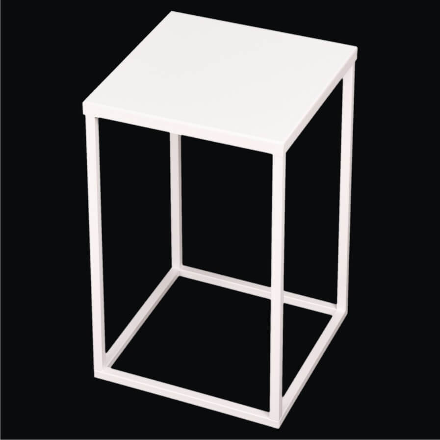 Loft Flower Stand Metal Shelf For 1 Flower