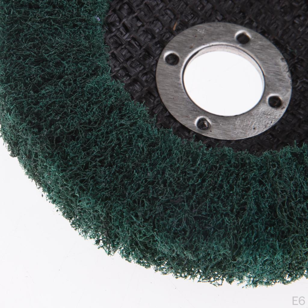 Buffing Pad Ing Flap Disc Fits Glass, Metal, Marble, Jewelry