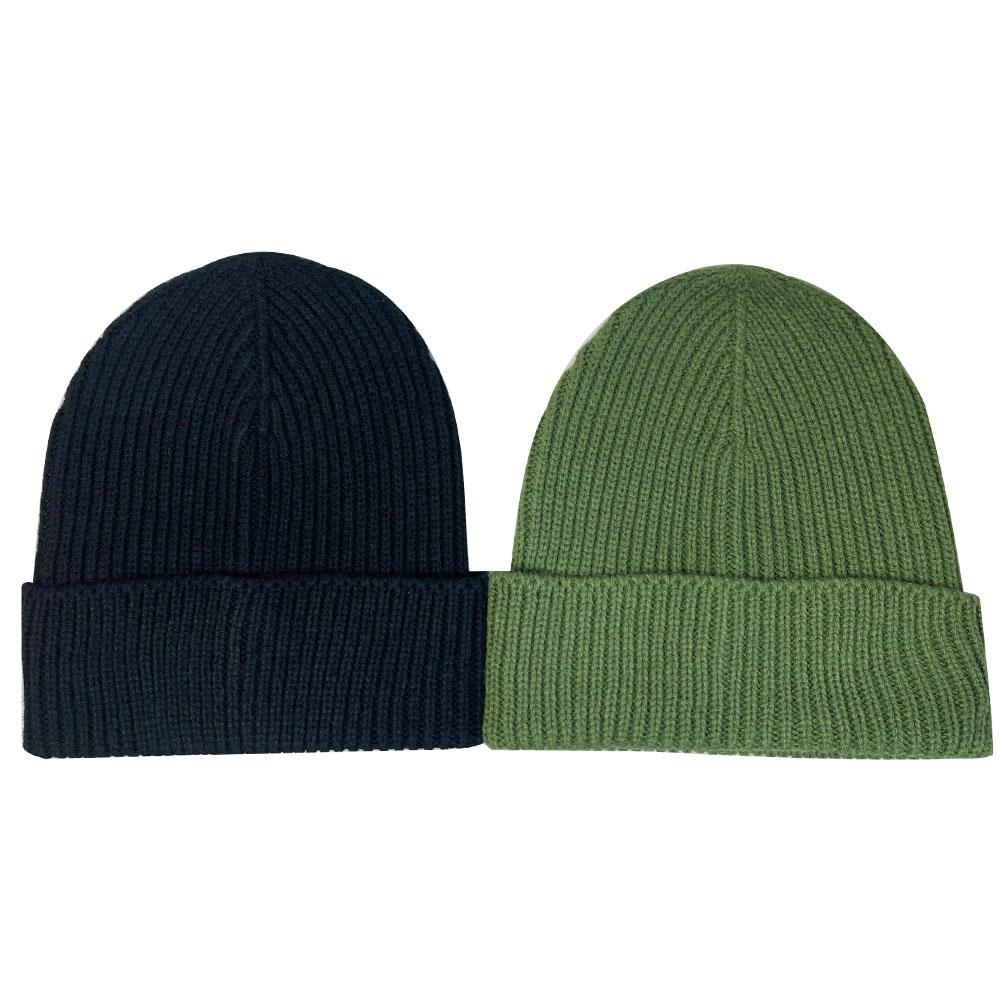 Available Stock for Sale Custom Unisex Machine Knit Slouchy Knitted Pattern Plain Knitted Beanie