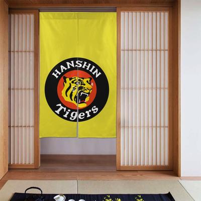 Hanshin Tigers Noren Todo Fácil Entrada Privacidad Sala de Estar Separador de Ambientes Cortina de Puerta Cortina, Estaciones, Instalación, Pantalla, Dormitorio, Baño,