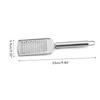 Stainless Steel Cheese Grater Ginger Shredder Kitchen Tool Silver