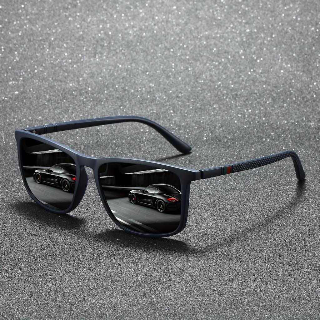 2/3PCS NEW Square Polarized Sunglasses Anti Glare Sun Shades For Summer Party Vacation Travel Driving Fishing UV400