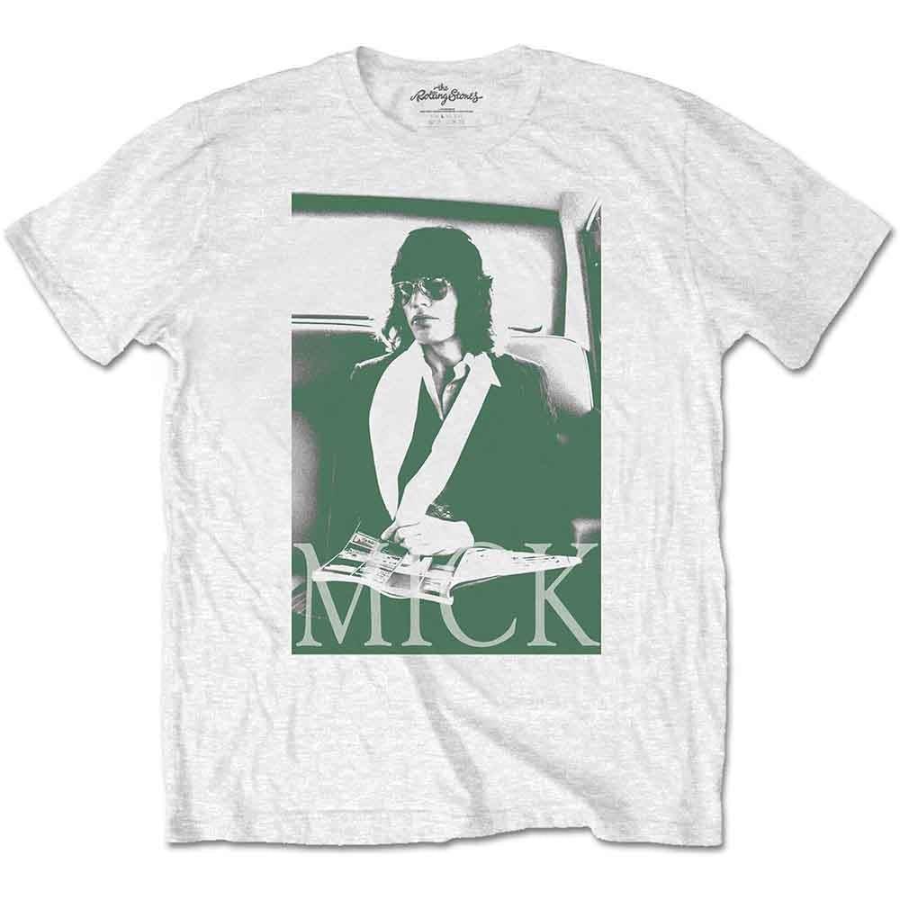 The Rolling Stones - Mick Photo Version 1 (T-Shirt) M