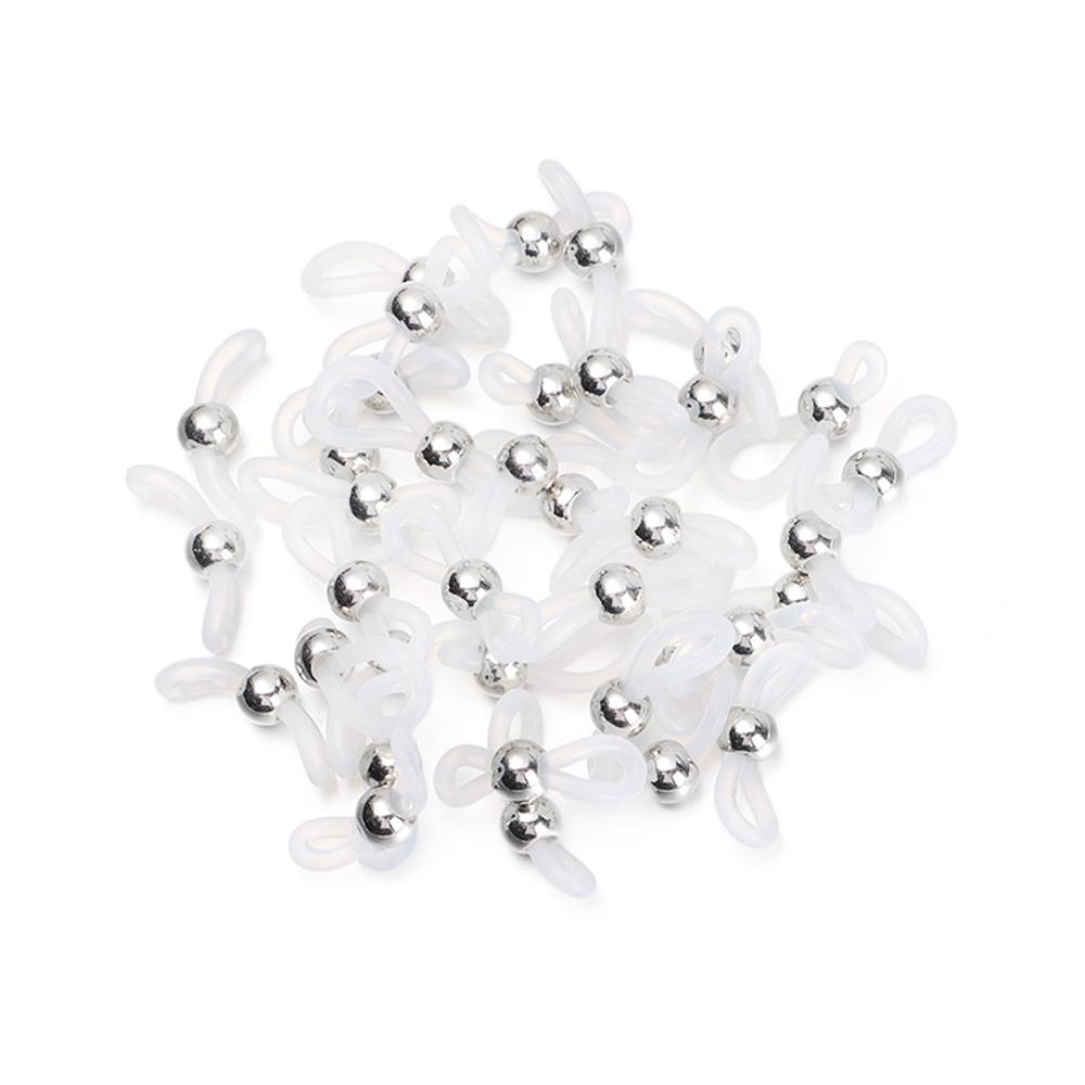 Anti-Slip Sun glasses Cord Holder Eyeglass Chain Ends Retainer Glasses Rope Connectors Glasses Ring