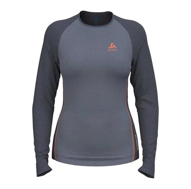 Odlo Long-Sleeve Base Layer Natural Performance