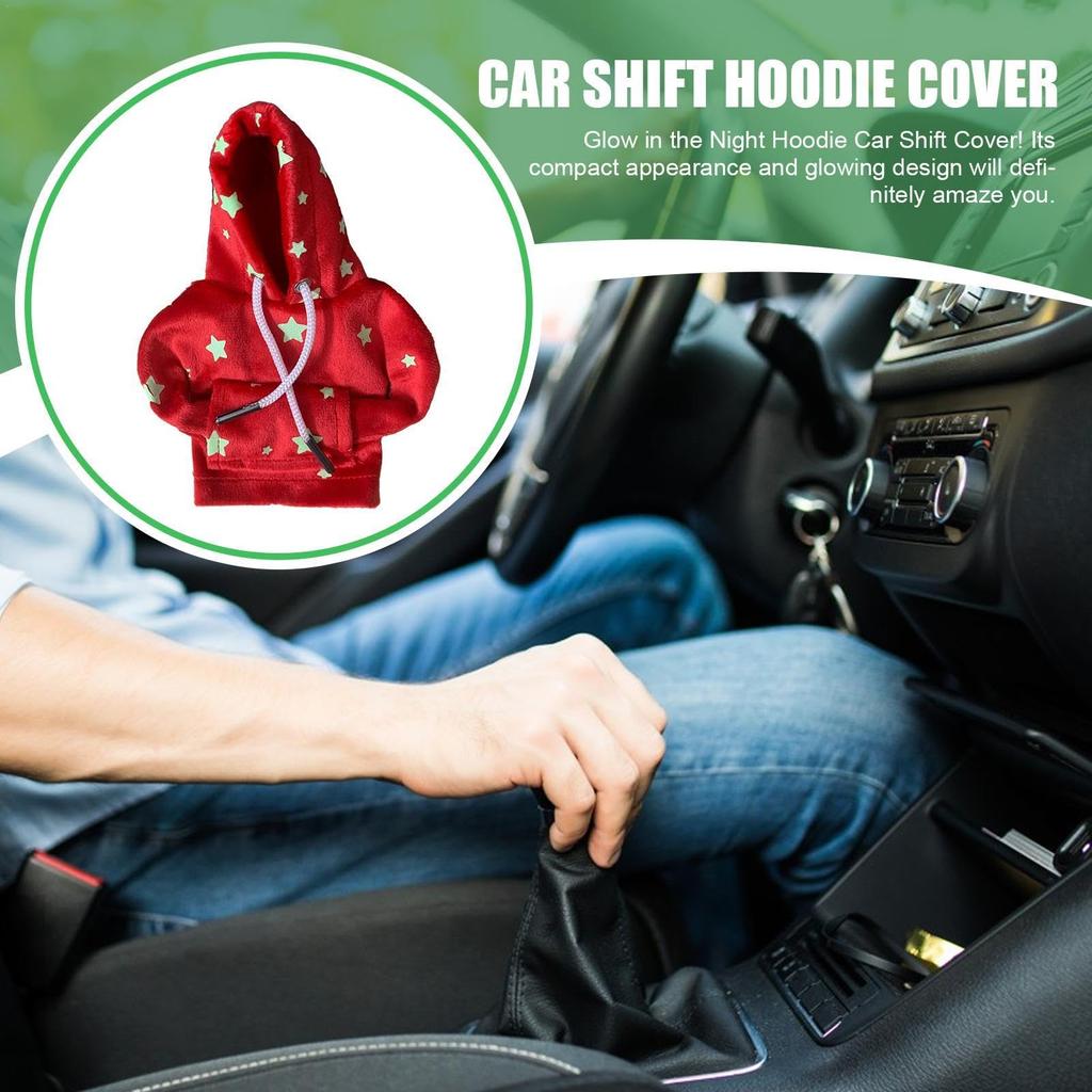 Mdikawe Gear Shift Hoodie, Shifter Hoodie - Star Glowing Shift Gear Cover - Hoodie