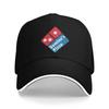 Dominos Pizza Baseball Cap  Y2k Retro Men Adult Hip Hop Hats Breathable Design Kpop Rock Baseball Caps Birthday Present