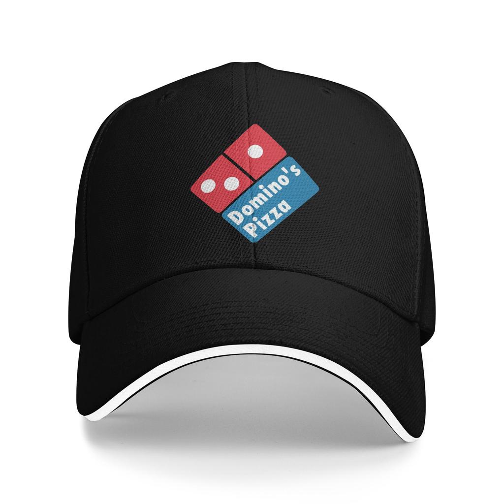 Dominos Pizza Baseball Cap y2k Retro Men Adult Hip Hop Hats Breathable Design Kpop Rock Baseball Caps Birthday Present