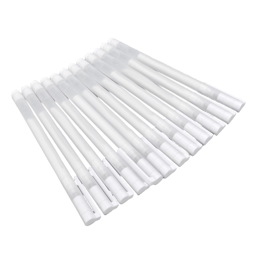 12Pcs Ht Erasable Pen for Fabric Embroidery Sewing Quilting Cloth Lther Marker