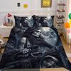 Beauty Skull Printed Home Textiles Single Size Polyester Duvet Covers Man High Ranking Bedroom Decor