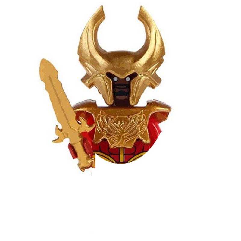 WM6053 Game The Legend Of Zeldaed Cartoon Linked Princess Mini Bricks Action Figure Assembly Toy Building Blocks Kid Model Gifts