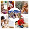 24 Days Countdown To Christmas Surprise Gift Box 2025 Christmas Dwarf Gnome Dolls Toys for Desktop Christmas Decoration