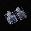 5/10/15 Pcs Phone Charger Cable Protector Clear TPU Charger Cable Winder Anti-Breaking Wire Sleeve Data Cable Biting Device