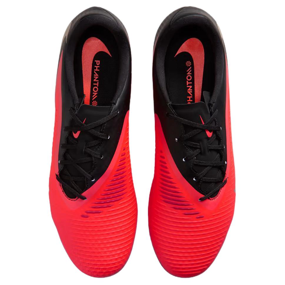 Nike Phantom 6 Low Academy AG 'Bright Crimson Black'