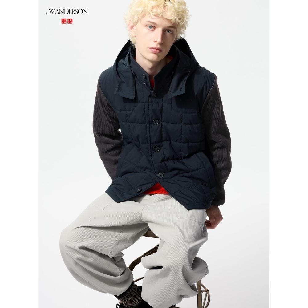 Uniqlo Combination Quilting Jacket