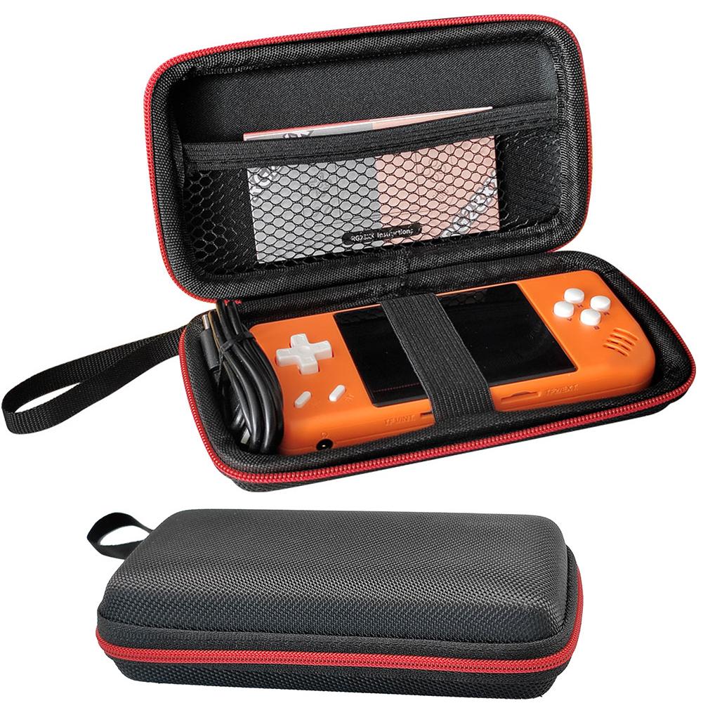 

Новая сумка для переноски портативной игровой консоли ANBERNIC RG28XX в стиле ретро, ударопрочная портативная сумка-органайзер, жесткий чехол EVA для игровой консоли