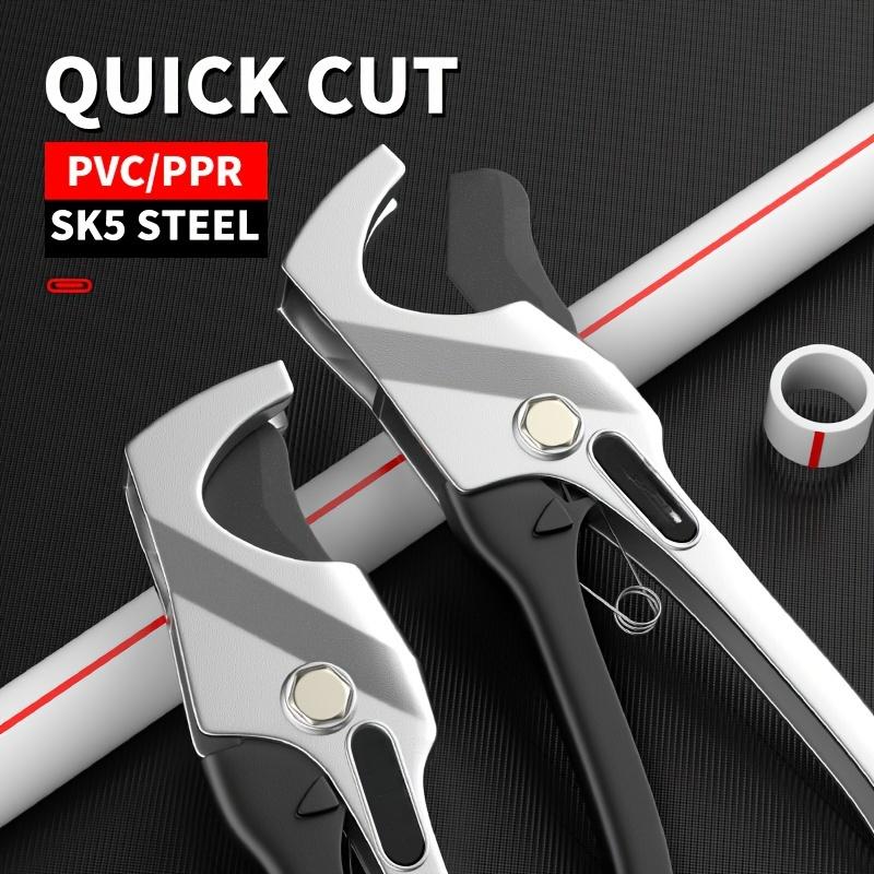 PPR Scissors, Professional Pipe Cutters, Electric Wire Hot Melt Water Pipe Cutting Tools, Divine Tools, PVC Pipe Cutters
