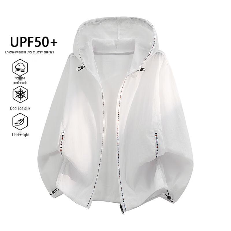 MEDE Men's Cooling UV Protection Outdoor Sun Jacket