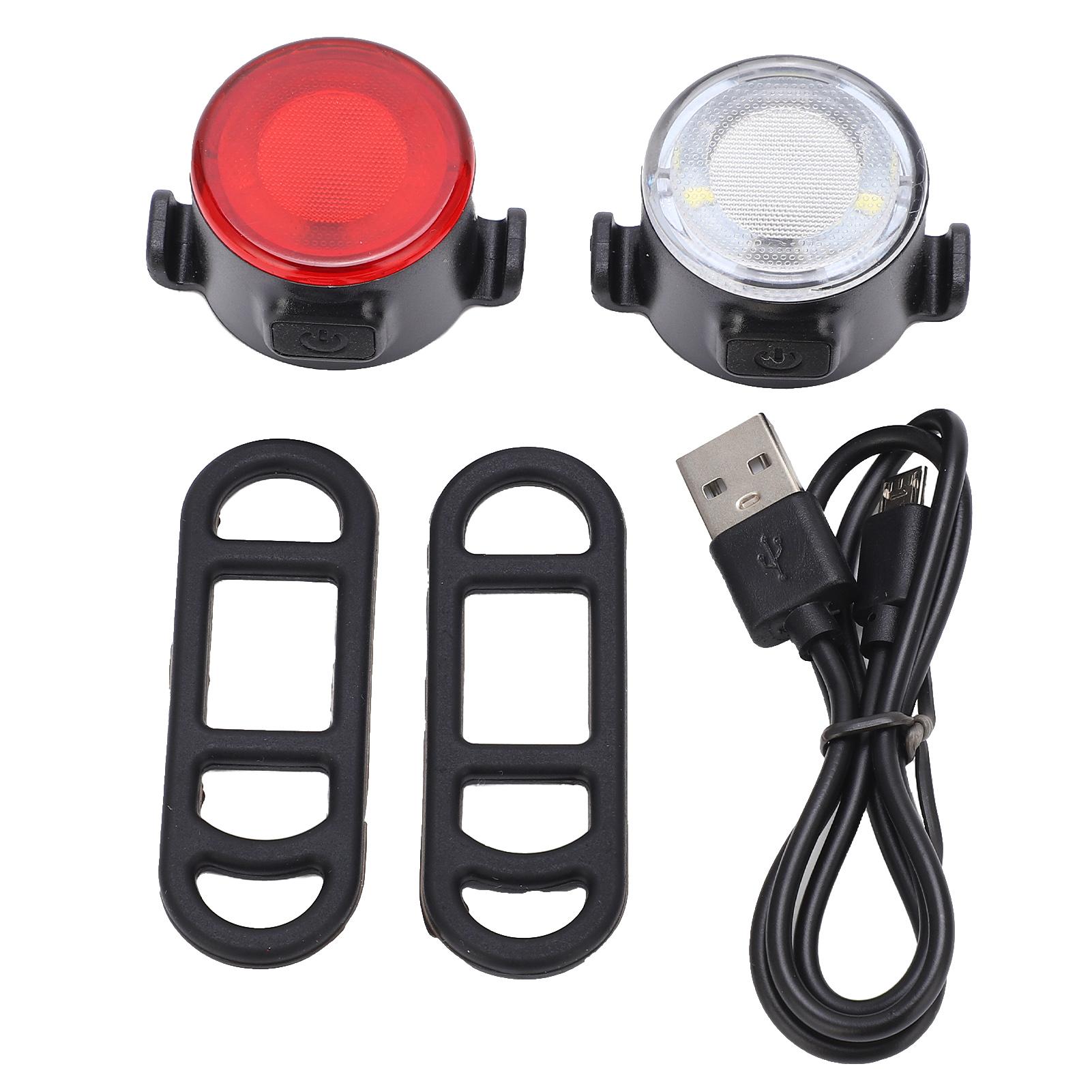 

Велосипедный USB перезаряжаемый задний фонарь, задний фонарь для горного велосипеда, задний фонарь для безопасности при езде на велосипеде