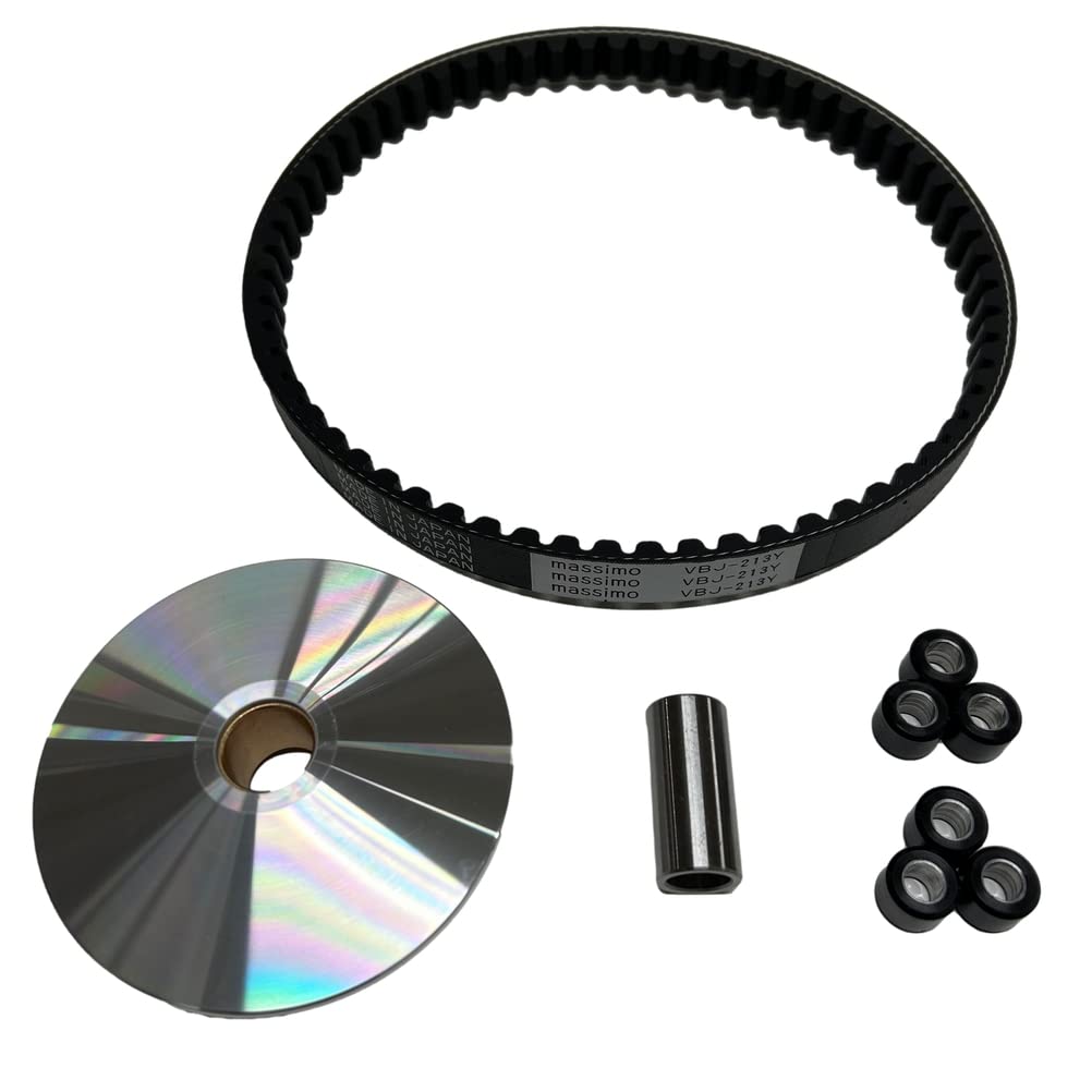 Jog 4St Jog ZR Vino 4St Morphe High Speed Pulley Japanese Made Drive Belt CVT Kit A-BPK-CVT-027