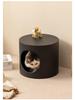 Universal Semi-Closed Pet Nest for Cats and Small Dogs - Suitable for All Seasons
