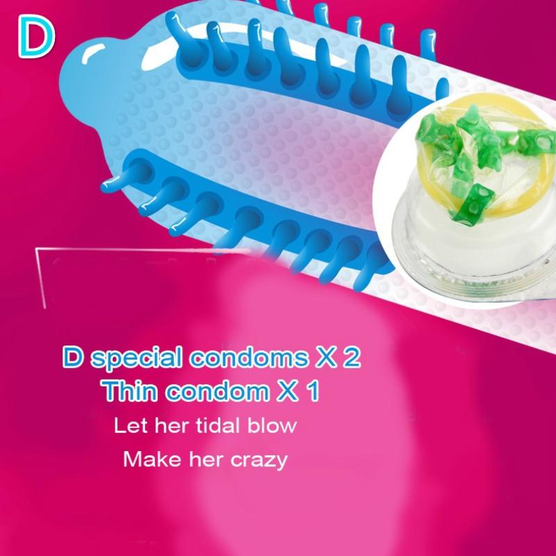 5 Pcs Ultra Thin Sex Condoms  Sex Products for Men Adult Natural Latex Rubber Condoms Adult Sex Toys