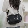 Bag Women's Large Capacity Shoulder Bag Waterproof and Wear Resistant Multi Pocket Commuter Leisure Outdoor Crossbody Bag