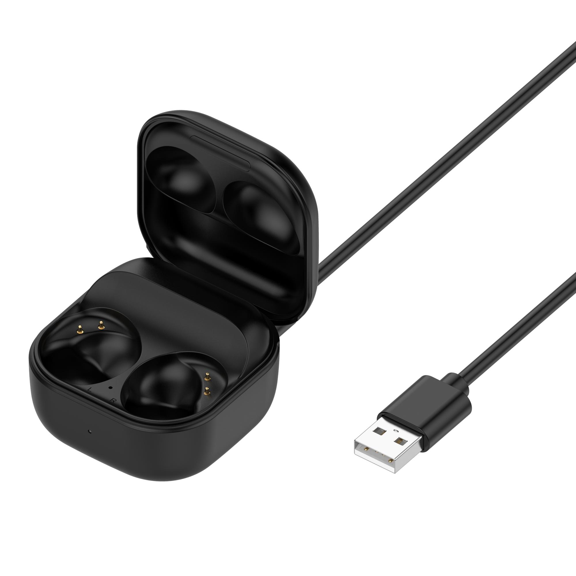

For Samsung Galaxy Buds2 Pro R510 Charging Case Bluetooth-compatible Headset Charging Box with Cable Type A