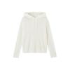 Women's Minimalist Hooded Knit Sweater