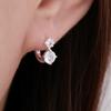 Women's Accessories Daily Ring Earrings Cubic One-Touch