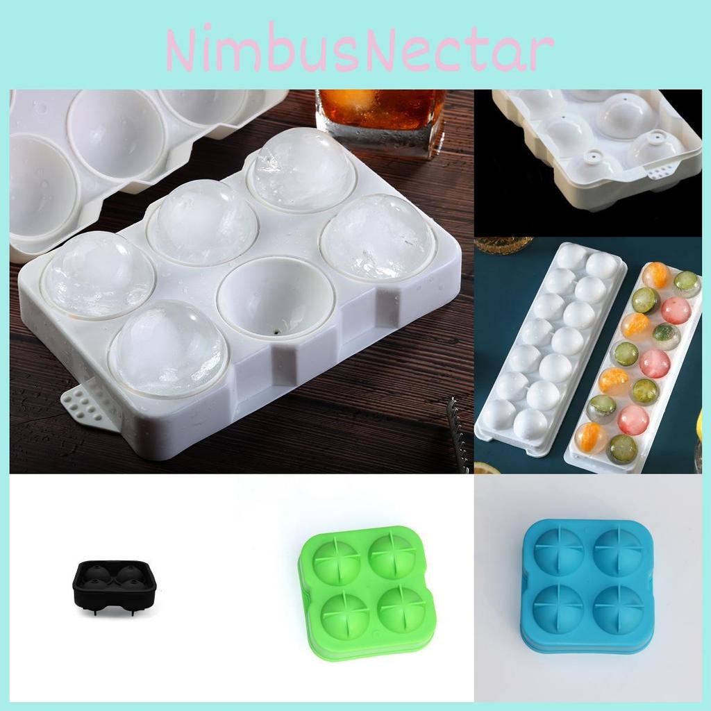Ice Large Ball Maker Food Grade Pp Home Kitchen Commercial Beverage Supplies