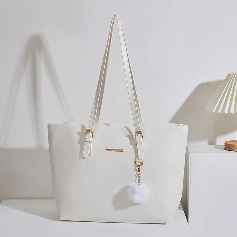 Bolso de Hombro de Cuero Sintético de Edad Media, Bolso Cruzado con Múltiples Cremalleras, Carteras Casuales de Color Sólido para Mujer