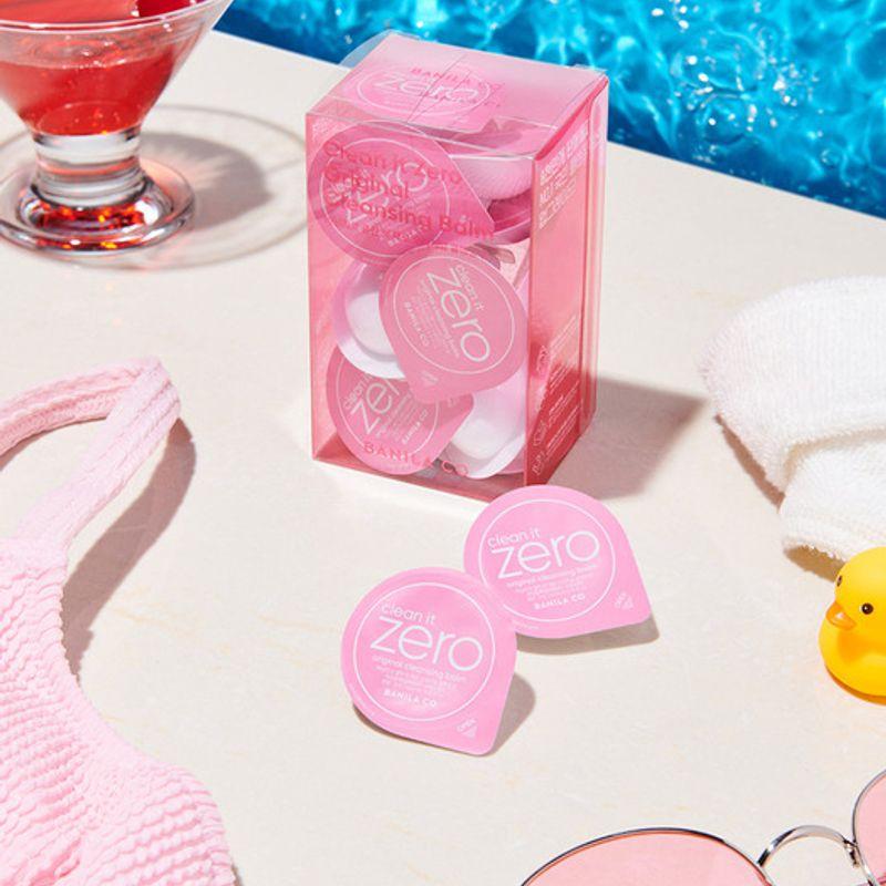 Clean It Zero Original Cleansing Balm Travel Kit 3ml*16ea