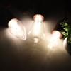 Retro Sphere Camping Tent Lamp Extremely Bright Waterproof LED Hanging Bulb Warm Atmosphere Low Power Pull Cord Light